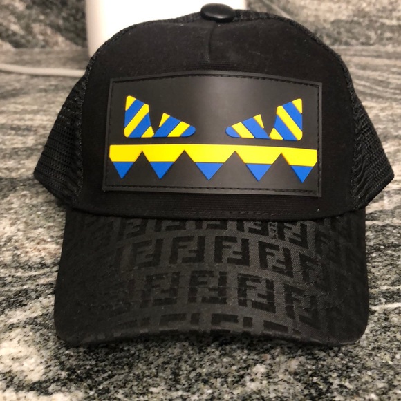 fendi trucker hat